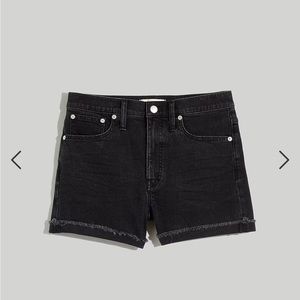 Madewell High Rise Denim Shorts